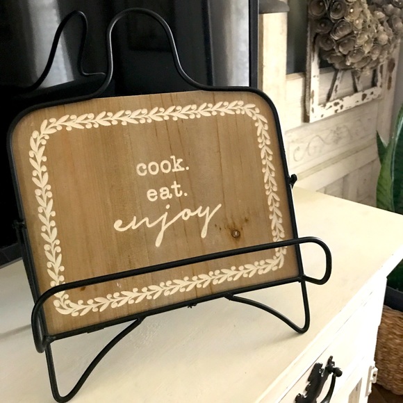 Hobby Lobby Kitchen Hobby Lobby Cook Book Easel Kitchen Decor Cook